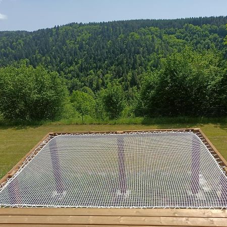 Maison D'Architecte En Pleine Nature Arlempdes Экстерьер фото