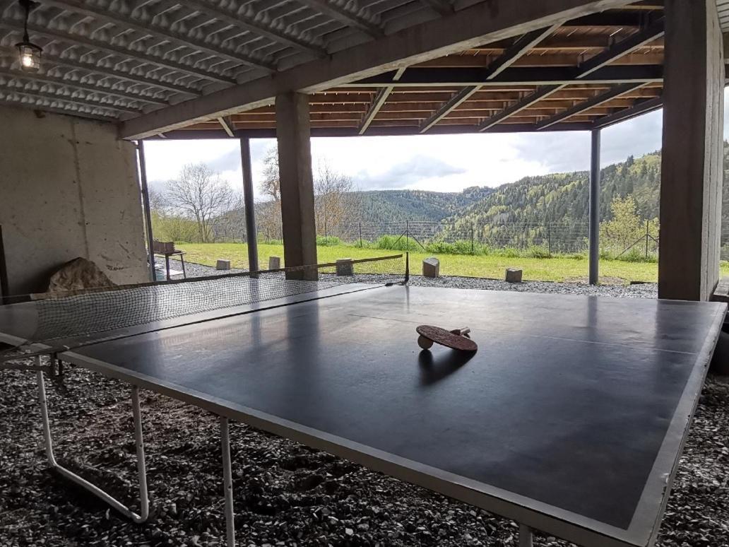 Maison D'Architecte En Pleine Nature Arlempdes Экстерьер фото